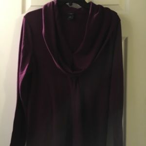 Ann Taylor Cowl neck sweater top